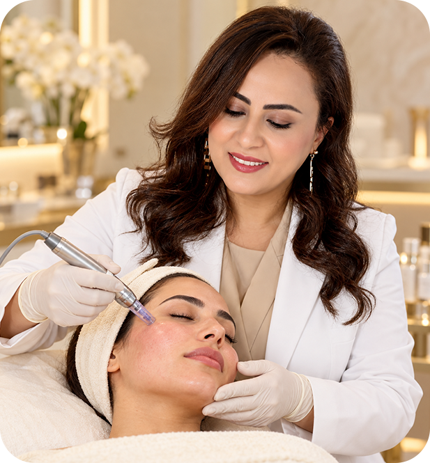 DermaPen Microneedling for Acne Scars & Skin Texture | Dr. Sara Rashad