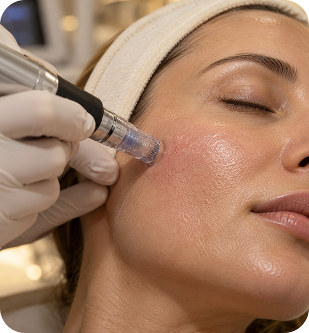 DermaPen Microneedling for Acne Scars & Skin Texture | Dr. Sara Rashad