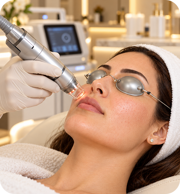 Fractional Laser for Acne Scars & Skin Resurfacing | Dr. Sara Rashad